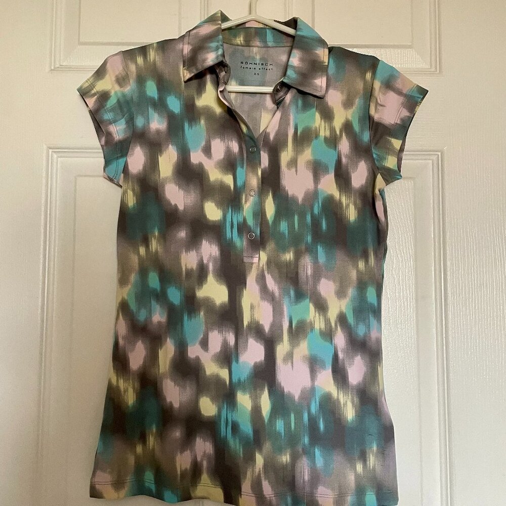 Röhnisch Golf Polo Shirt - Size XS